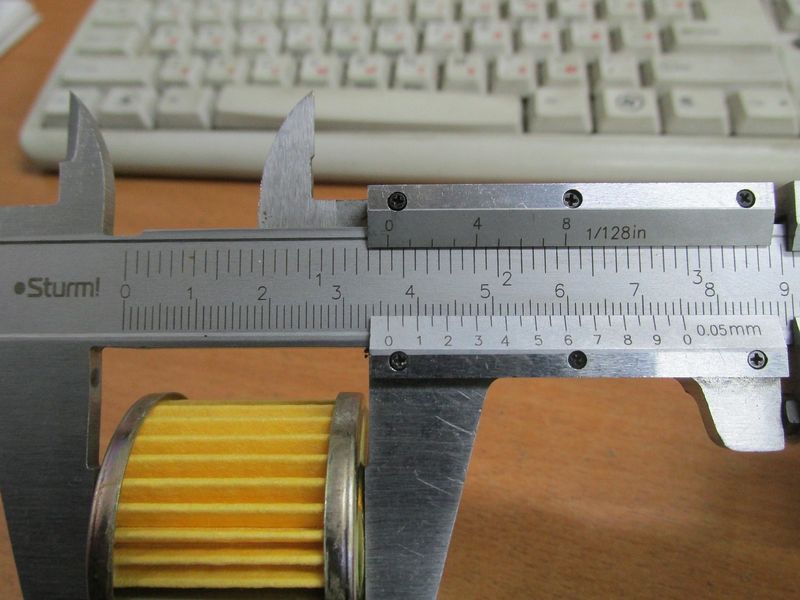 Элемент фильтра топливного MITSUBISHI S4L AG-MM408-99201
