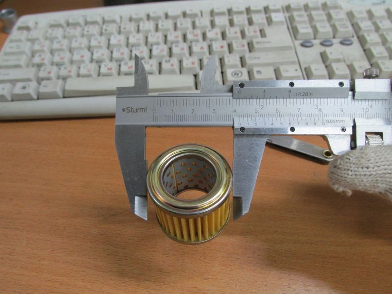 Элемент фильтра топливного MITSUBISHI S4L AG-MM408-99201