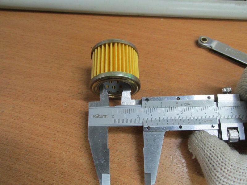 Элемент фильтра топливного MITSUBISHI S4L AG-MM408-99201