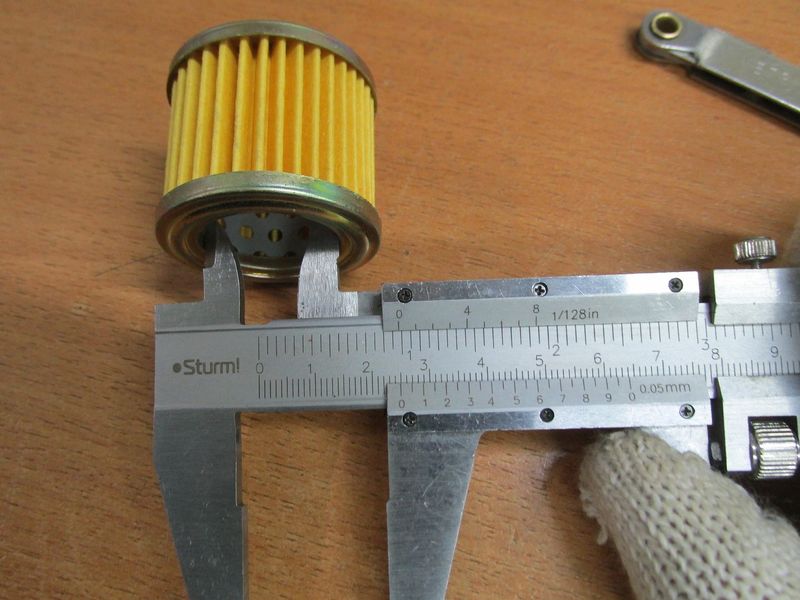Элемент фильтра топливного MITSUBISHI S4L AG-MM408-99201
