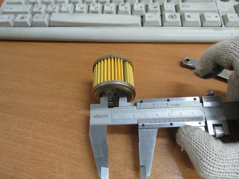 Элемент фильтра топливного MITSUBISHI S4L AG-MM408-99201