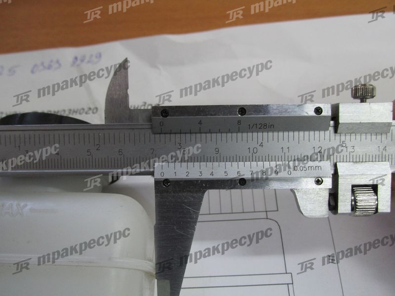 Бачок тормозного цилиндра в сборе