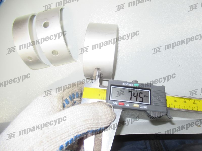 Вкладыш коренной STD ISUZU C240PKJ 20801-07131/15377