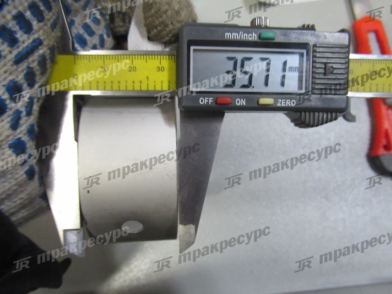 Вкладыш коренной STD ISUZU C240PKJ 20801-07131/15377