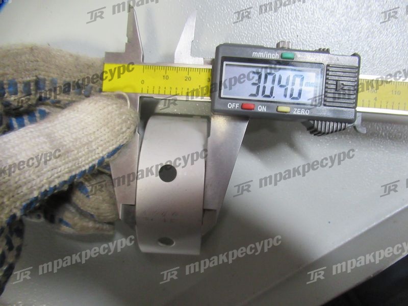 Вкладыш коренной STD ISUZU C240PKJ 20801-07131/15377