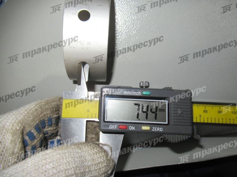 Вкладыш коренной STD ISUZU C240PKJ 20801-07131/15377
