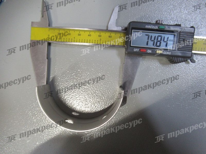 Вкладыш коренной STD ISUZU C240PKJ 20801-07131/15377