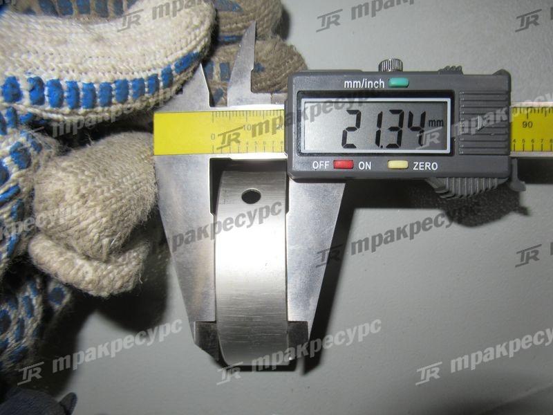 Вкладыш коренной STD ISUZU C240PKJ 20801-07131/15377