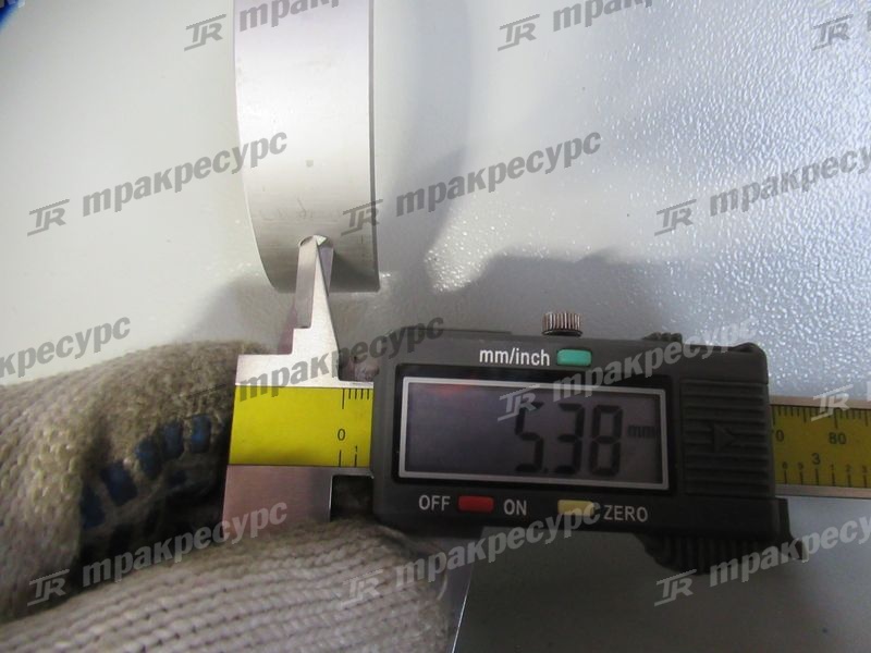 Вкладыш коренной STD ISUZU C240PKJ 20801-07131/15377