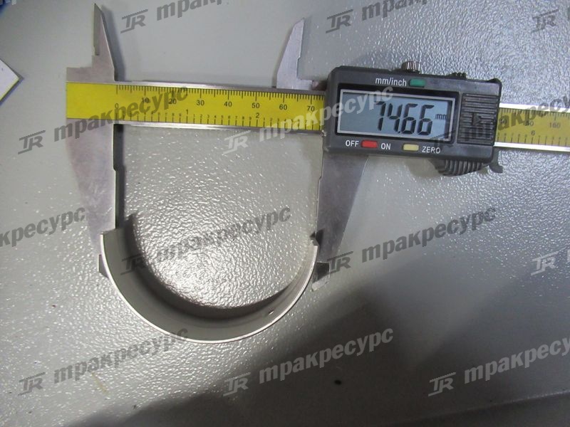 Вкладыш коренной STD ISUZU C240PKJ 20801-07131/15377