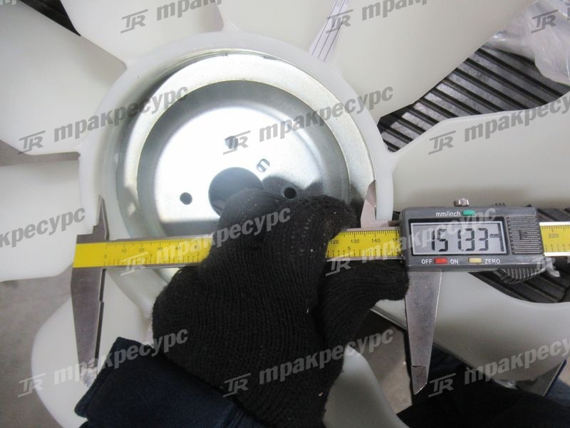Крыльчатка NISSAN K15/K21/K25 N-21060-FU410/8773970