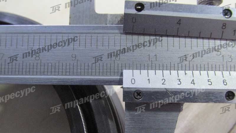 Сальник вала коленчатого ISUZU C240PKJ 55593-62351/1431814