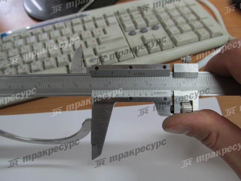 Полукольцо коленвала ISUZU C240PKJ Z-8-94453-520-0/15445