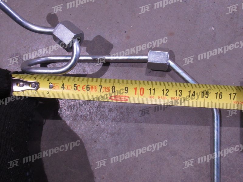 Трубка топливная №1 ISUZU C240PKJ Z-8-94470-556-1/1051213