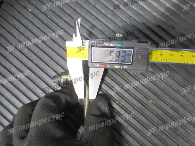 Трубка топливная №2 ISUZU С240PKJ Z-8-94470-557-1/1386262