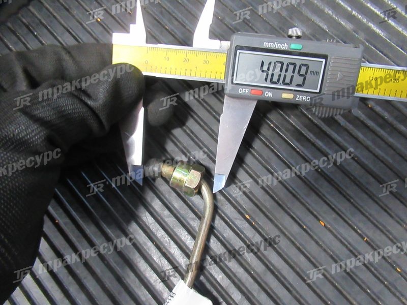 Трубка топливная №2 ISUZU С240PKJ Z-8-94470-557-1/1386262