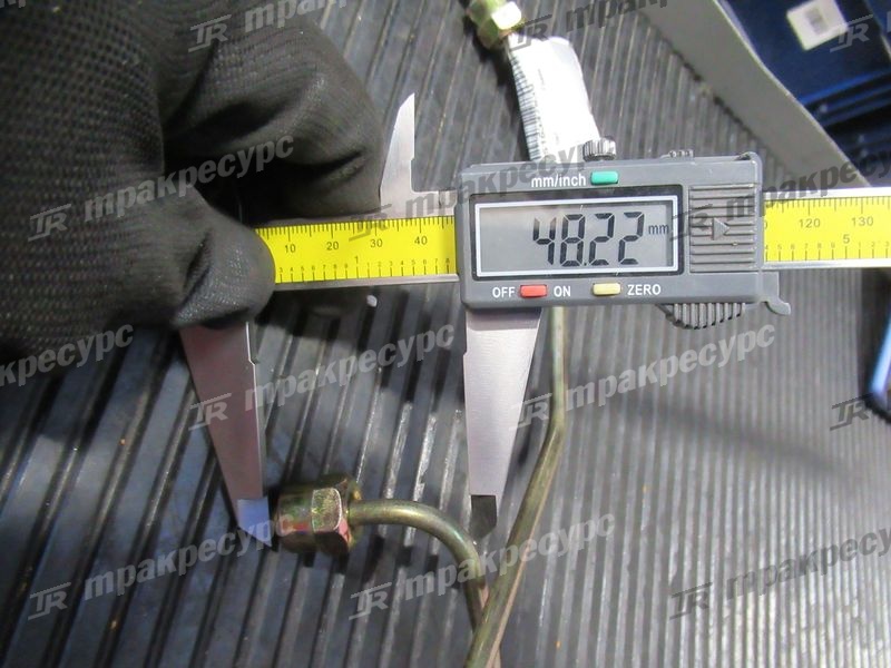 Трубка топливная №2 ISUZU С240PKJ Z-8-94470-557-1/1386262