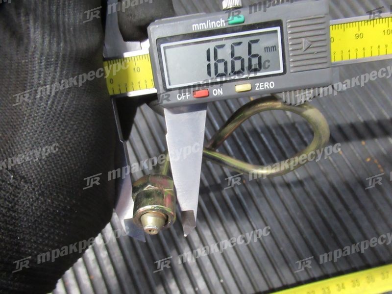 Трубка топливная №2 ISUZU С240PKJ Z-8-94470-557-1/1386262