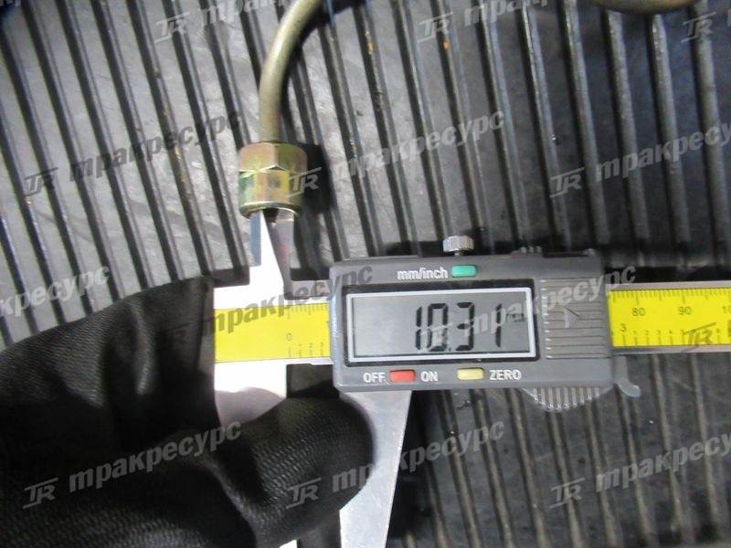 Трубка топливная №3 ISUZU C240PKJ Z-8-94470-558-2/1386263