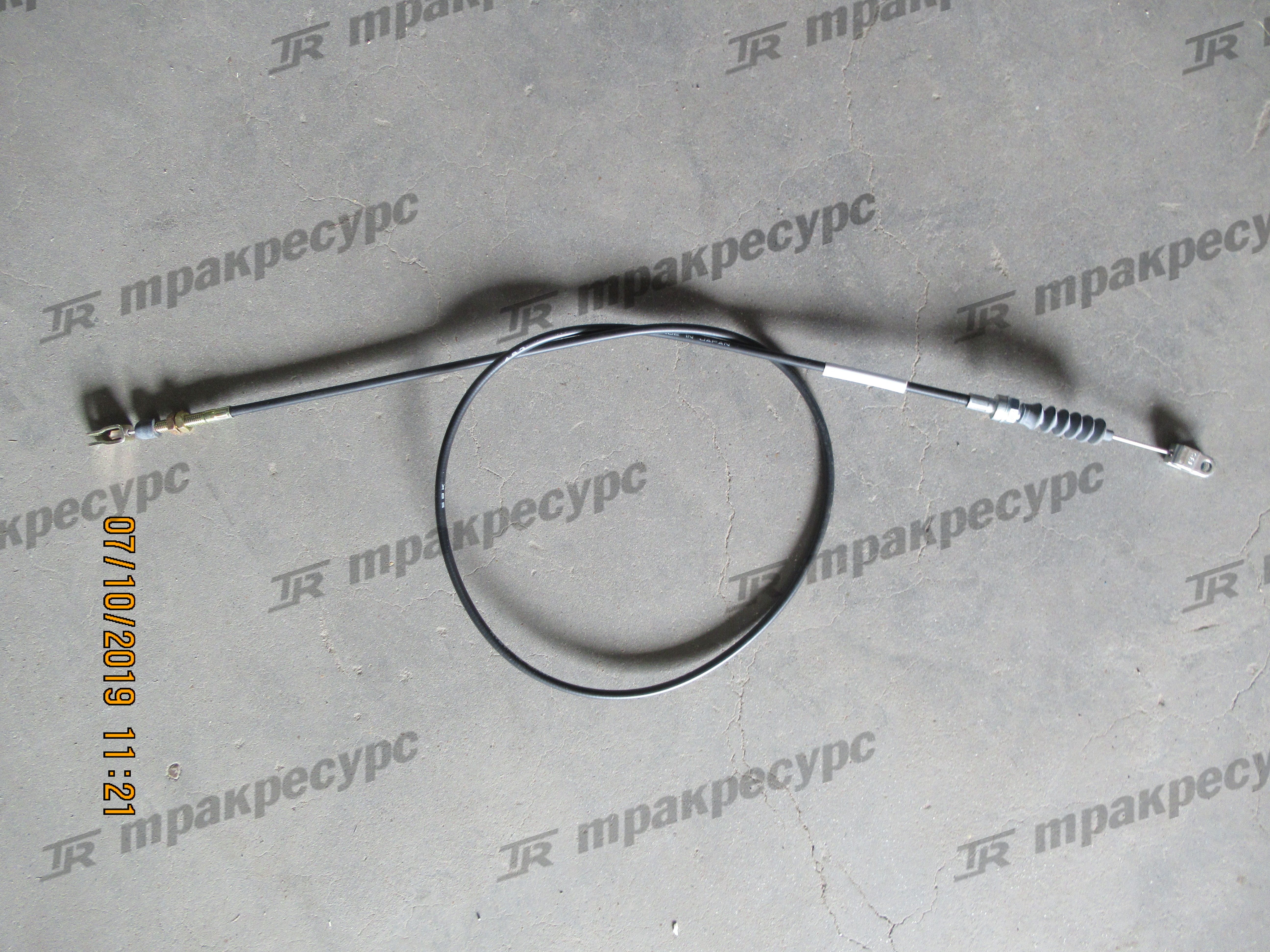Трос акселератора 239A5-22101/8160653 TVH