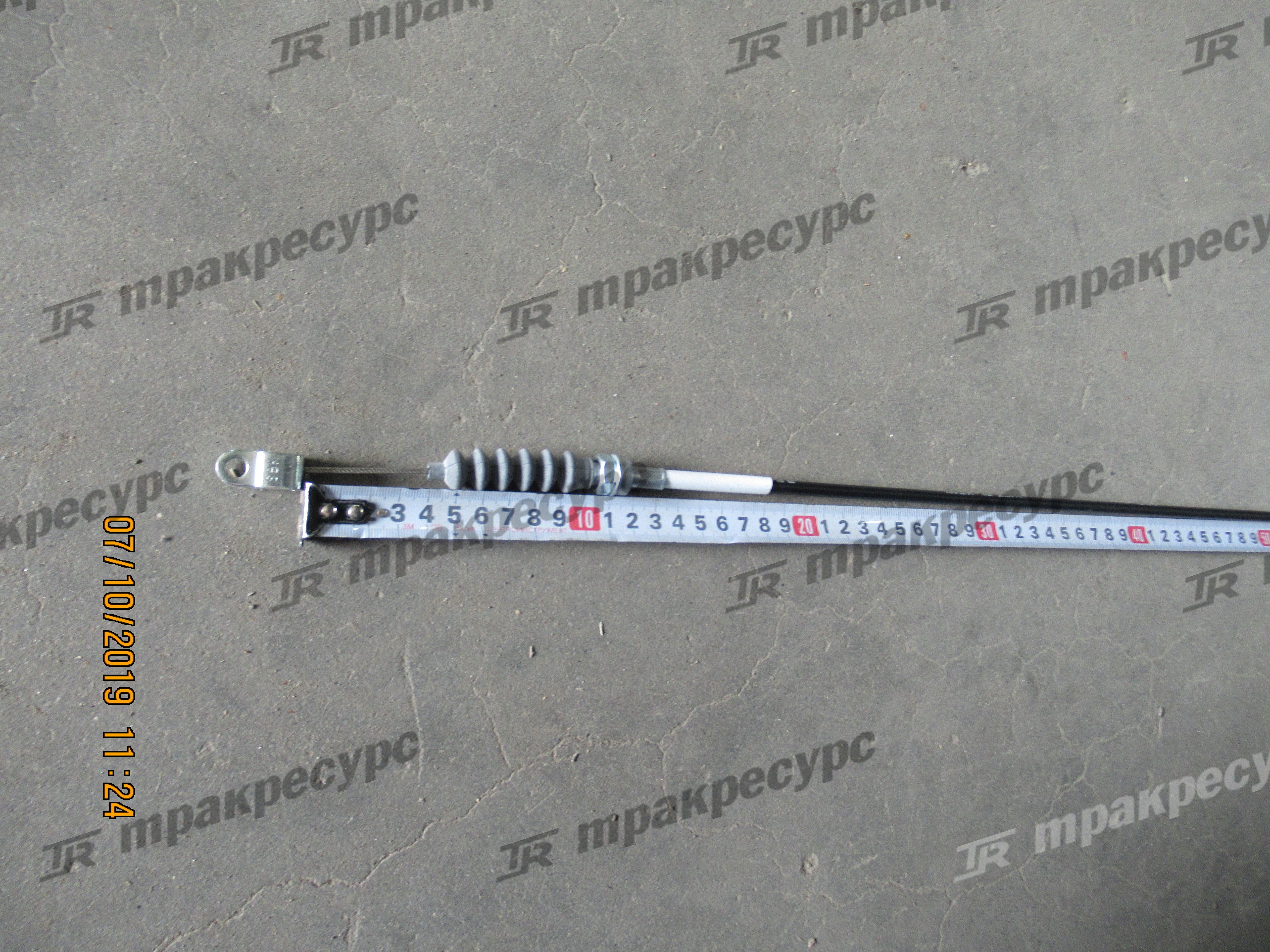 Трос акселератора 239A5-22101/8160653 TVH