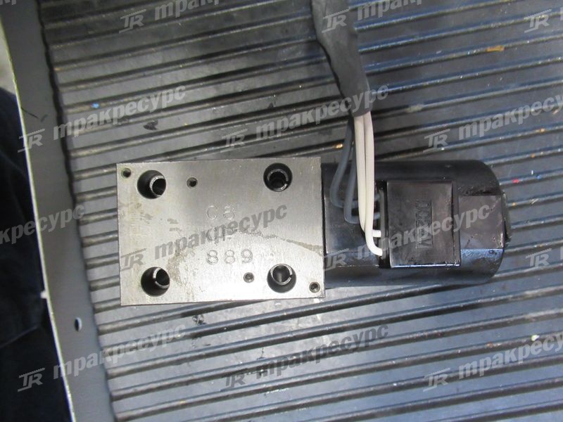 Клапан электромагнитный крышки распределителя ГДП 130C3-82753