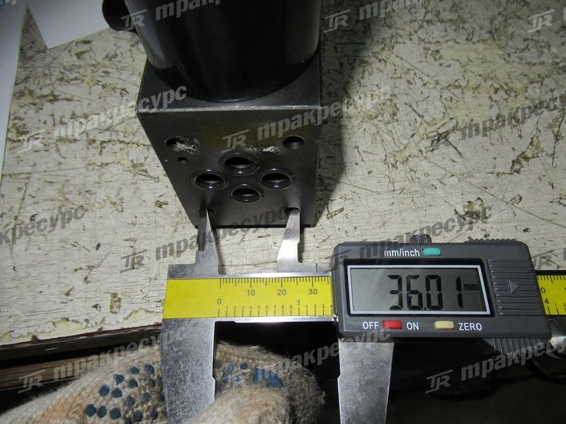 Клапан электромагнитный крышки распределителя ГДП 135L3-82003