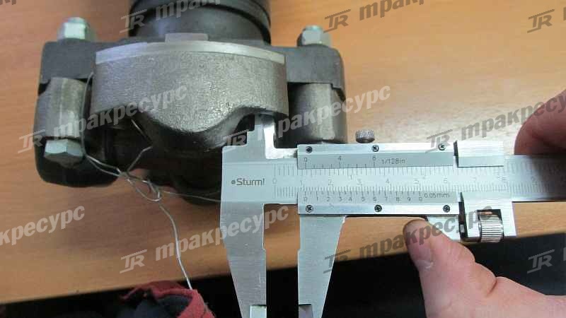 Соединение карданное переднее в сборе CPCD50/60/70