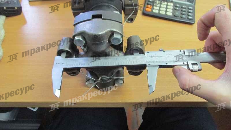 Соединение карданное переднее в сборе CPCD50/60/70