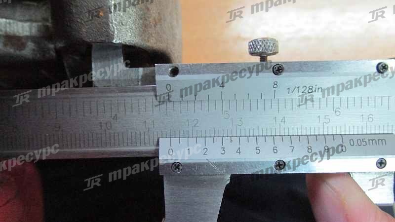 Соединение карданное переднее в сборе CPCD50/60/70