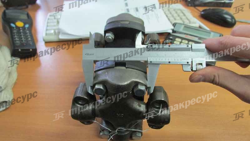 Соединение карданное переднее в сборе CPCD50/60/70