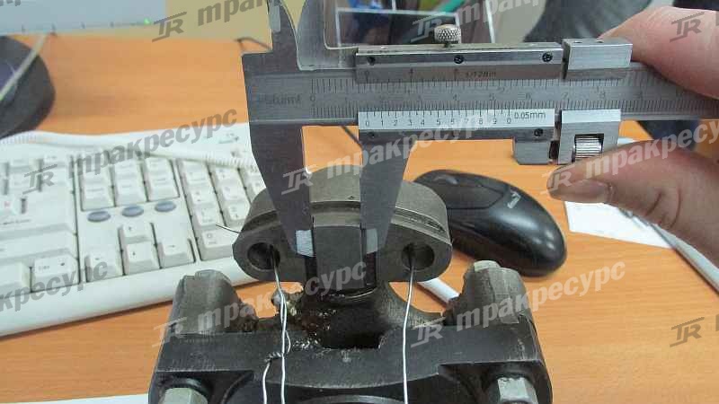 Соединение карданное среднее в сборе CPCD50/60/70