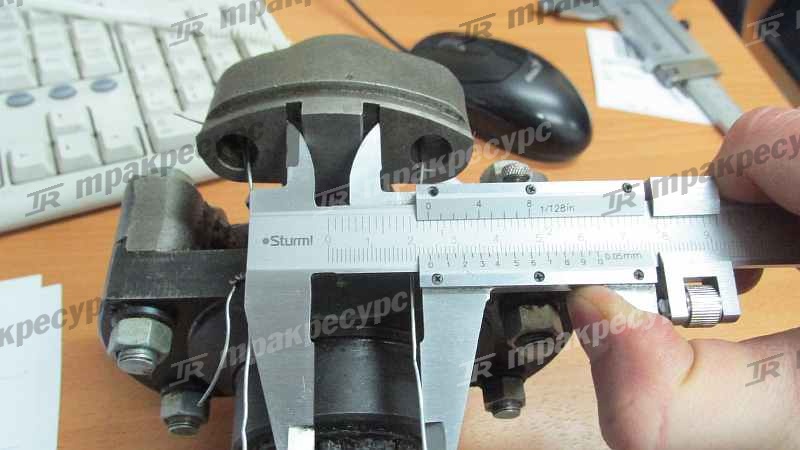 Соединение карданное среднее в сборе CPCD50/60/70