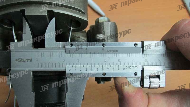 Соединение карданное среднее в сборе CPCD50/60/70
