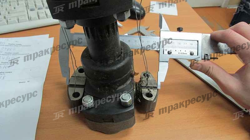 Соединение карданное среднее в сборе CPCD50/60/70