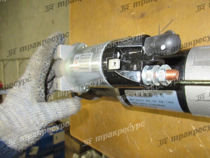 Стартер YC6108G XGMA