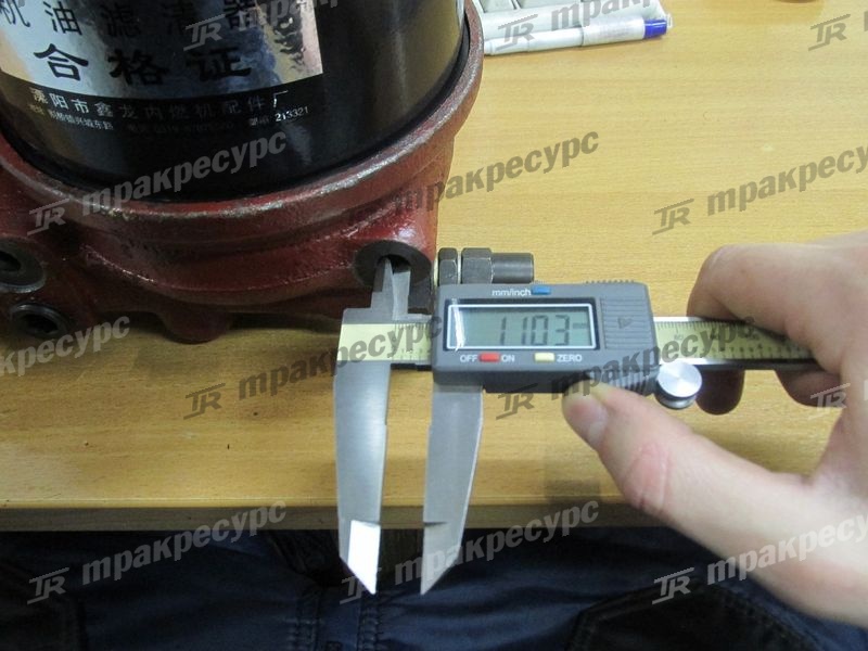 Фильтр масляный двигателя 6135K-13B в сборе