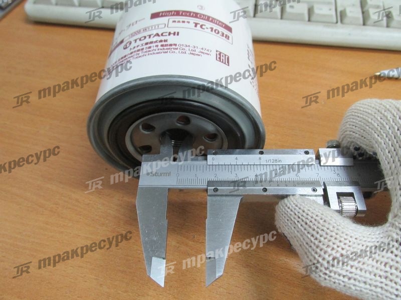 Фильтр масляный KUBOTA D1503/V2403 BN-16414-32430