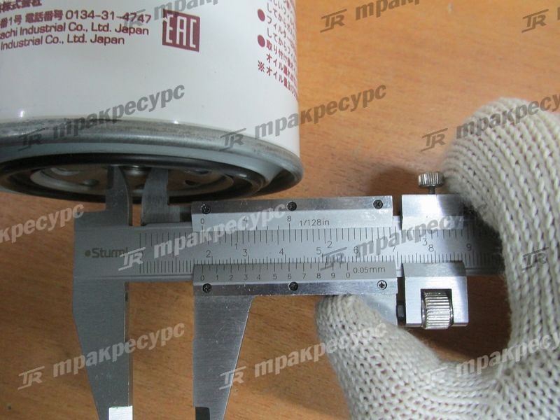 Фильтр масляный KUBOTA D1503/V2403 BN-16414-32430