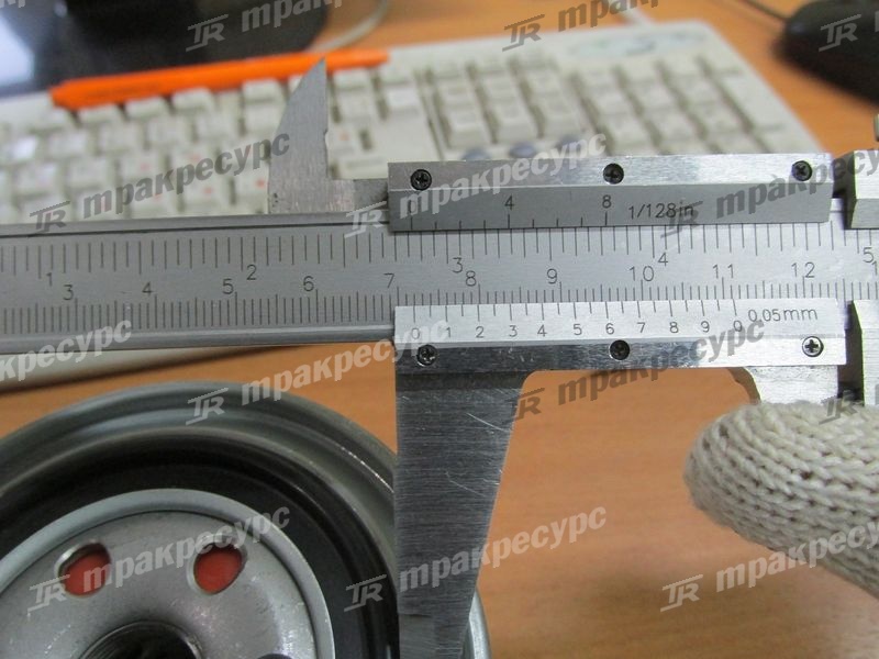 Фильтр масляный KUBOTA D1503/V2403 BN-16414-32430