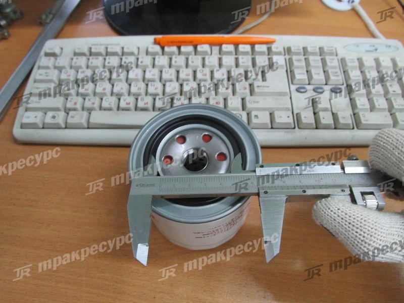 Фильтр масляный KUBOTA D1503/V2403 BN-16414-32430