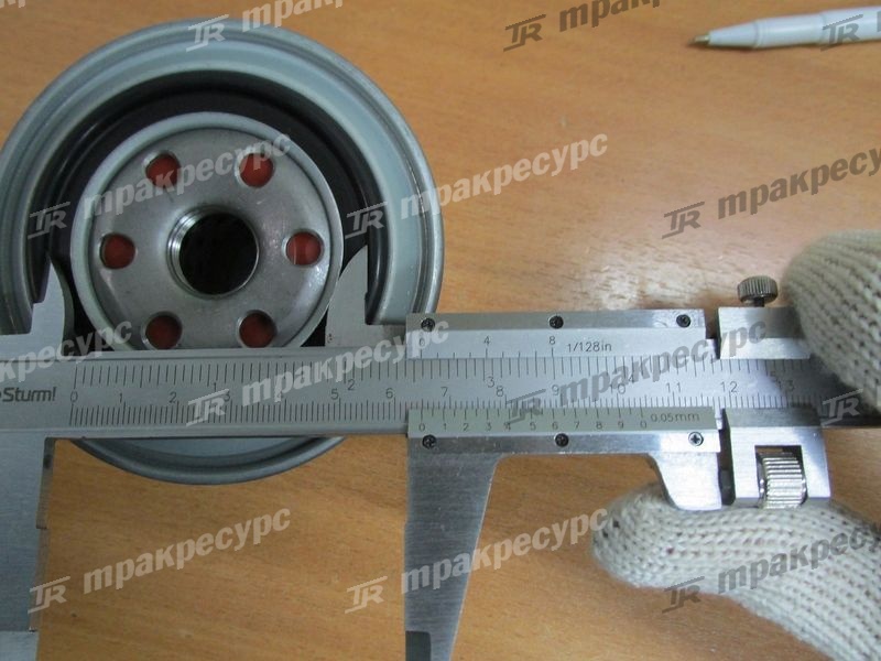 Фильтр масляный KUBOTA D1503/V2403 BN-16414-32430