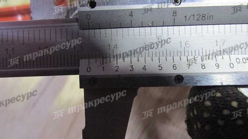 Уплотнение манжетное заднее коленвала 2500/3900 (силикон)