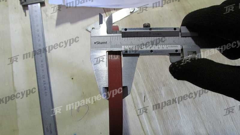 Уплотнение манжетное заднее коленвала 2500/3900 (силикон)