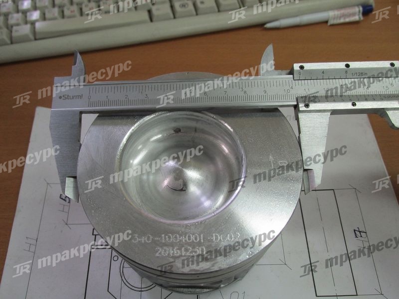 Поршень YC6108