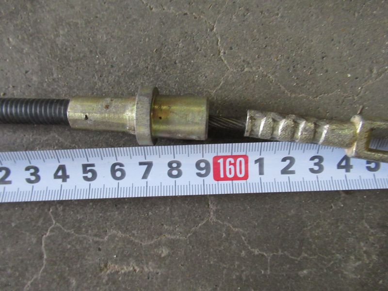 Трос тормозной ЕВ818 в сборе