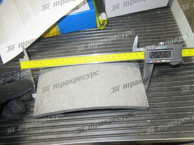 Накладка тормозной колодки CPCD50/60/70