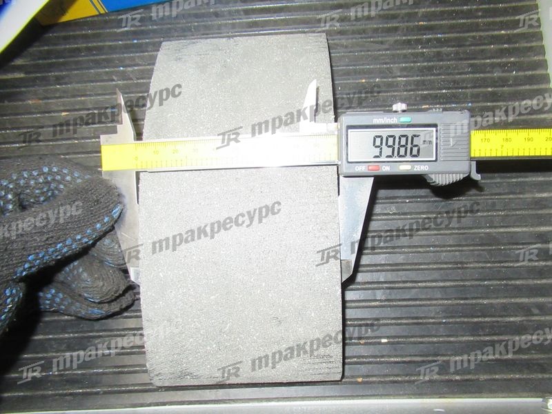 Накладка тормозной колодки CPCD50/60/70