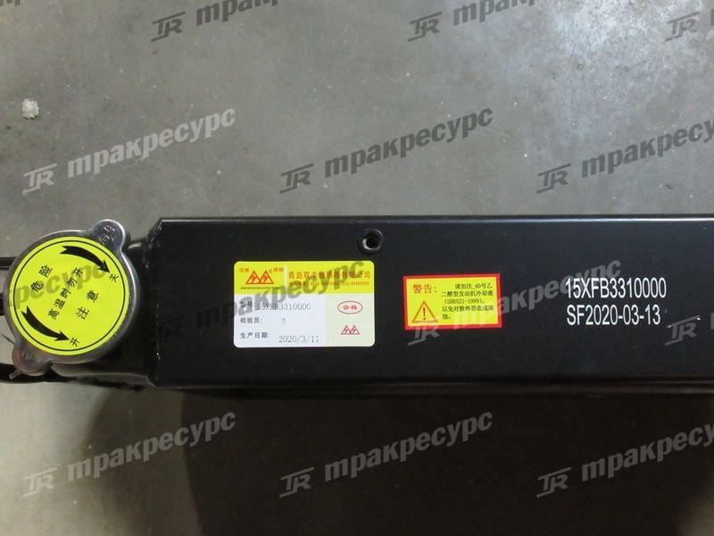 Радиатор 4 трубки CPCD15FB