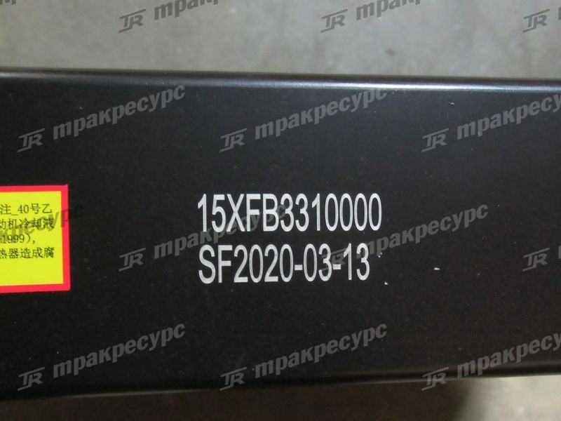 Радиатор 4 трубки CPCD15FB